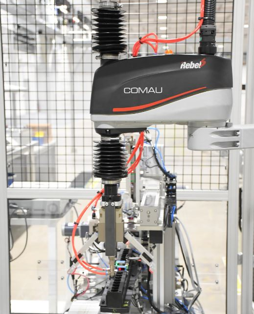 Comau UK provides battery manufacturing line fo the pioneering UK Battery Industrialisation Centre