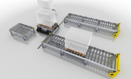 Smart Pallet Mover from Interroll provides performance boost for manufacturing logistics