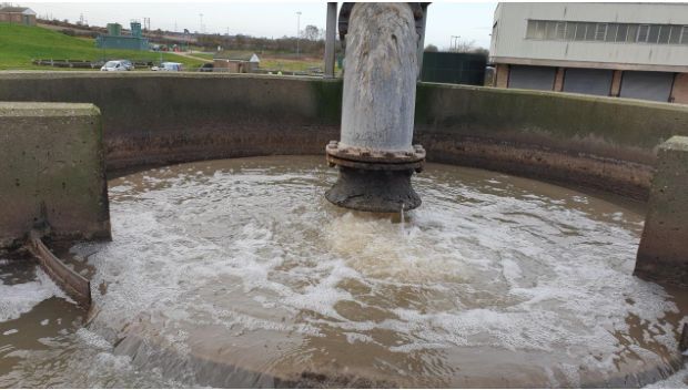 Sewage works saves energy on filter bed application