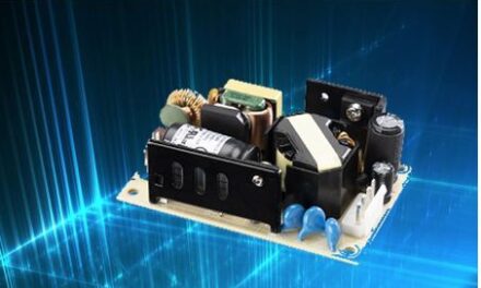 Open frame power supply series offers high efficiency in a small package