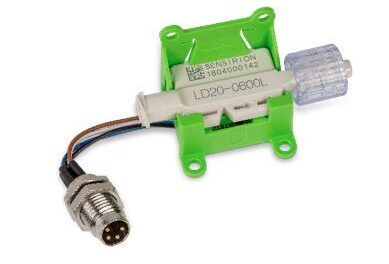 Evaluation kit for the LD20-0600L single-use flow sensor is now available from distributors