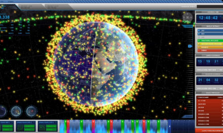 USAF space radar system guards satellites against collisions