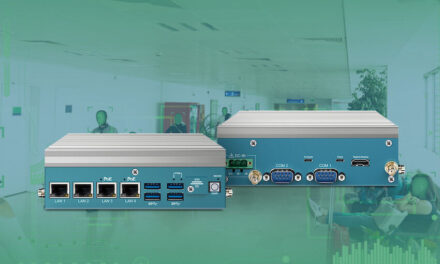 Vecow EAC-2000 high-performance NVIDIA Jetson Xavier NX Edge AI Systems available from Impulse Embedded