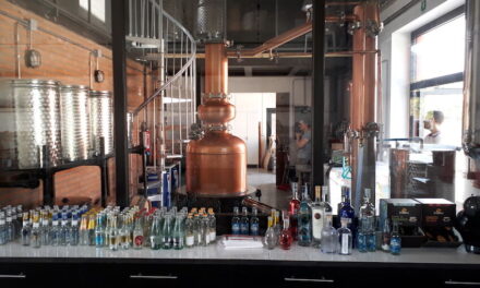 AVE UK welcomes distillation experts Frilli to the Della Toffola family