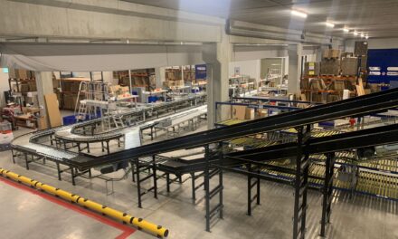 Toyota Material Handling and Interroll automate Imnasa’s distribution centre in Spain