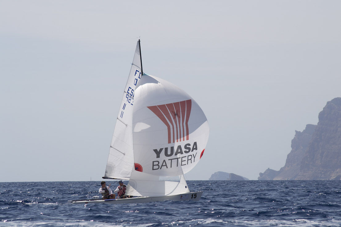 Yuasa sail to success in the Flying Dutchman World Championships