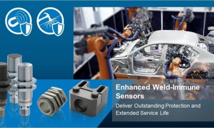 New additions to the Contrinex range of weld-immune inductive proximity sensors