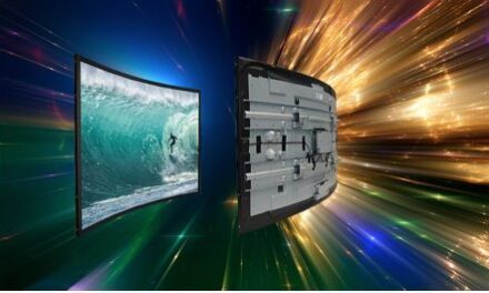 Curved displays from Display Technology