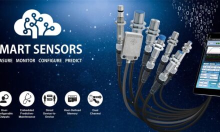 Brochure: How to be smart with Contrinex’s SMART inductive sensors
