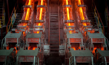 NSK doubles bearing life in continuous casting machine application
