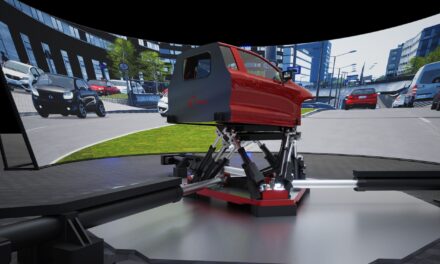 VI-grade announces installation of DiM250 DYNAMIC driving simulator at Ford Motor Company