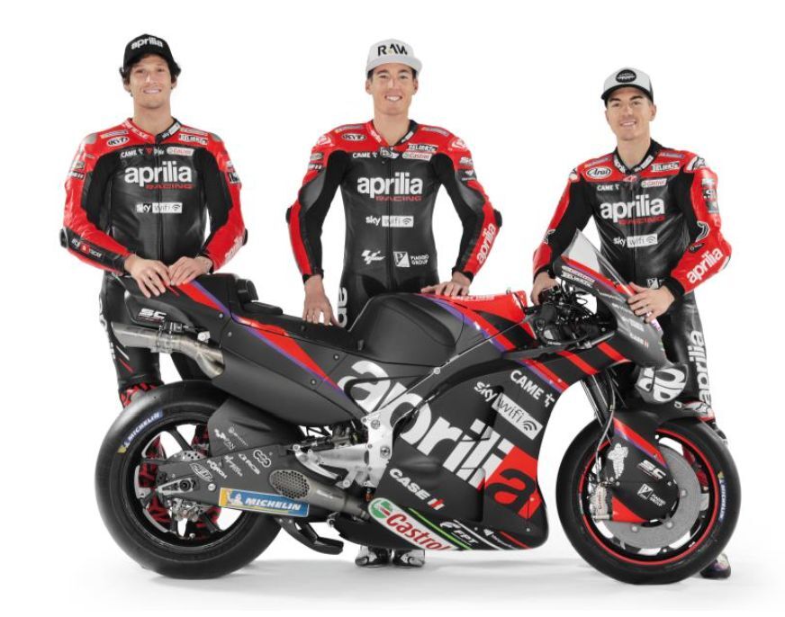FPT Industrial partners again in 2022 with the Aprilia Racing MotoGP team