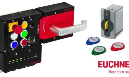 Euchner to showcase industrial network guard locking at Drives & Controls 2022