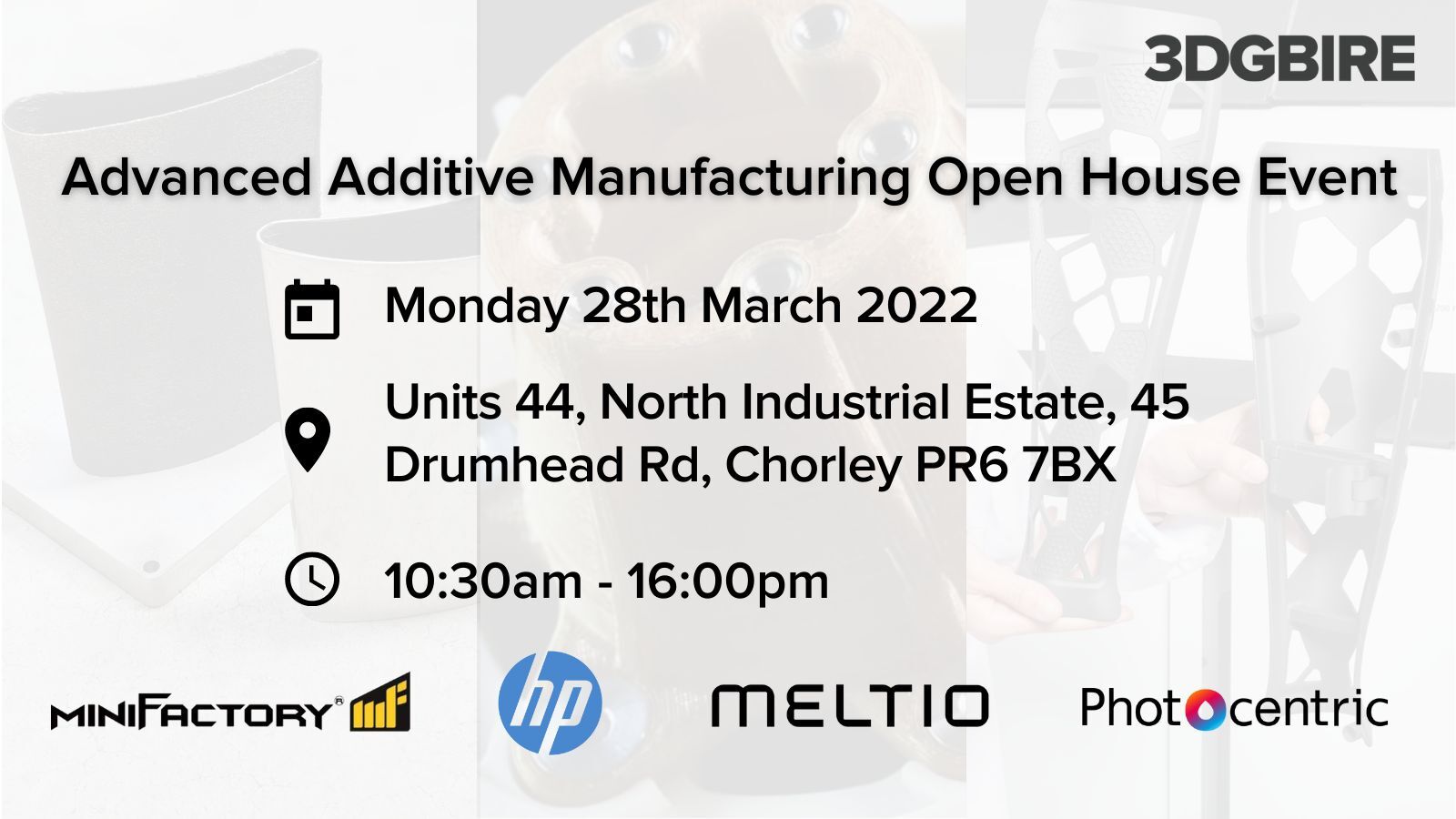 Want to learn more about Advanced Additive Manufacturing?
