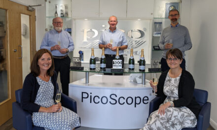 Pico Technology wins Queen’s Award for Enterprise for the second time