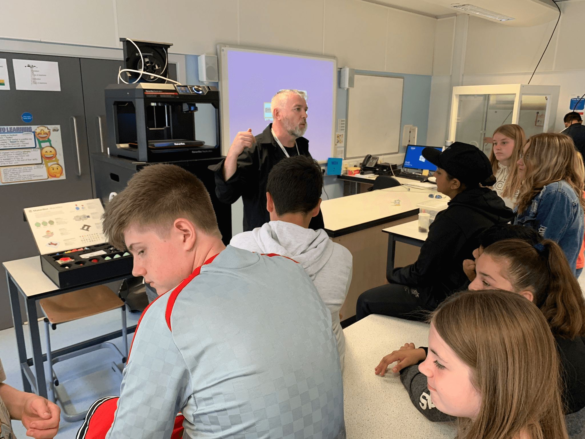 Shropshire 3D has installed 3D printing and STEM products into its 275th school