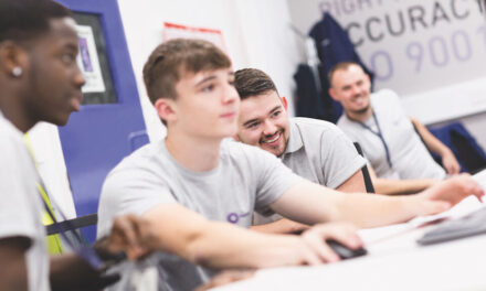 Precision Micro offers record number of apprentice placements