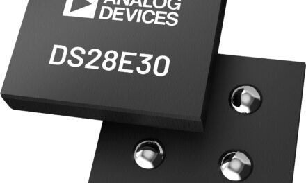 Analog Devices’ secure authenticator cryptographically protects products and easily integrates with 1-Wire
