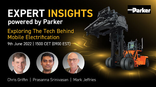 Parker’s latest “Expert Insights” Tech Talk dissects current EV Automotive Technologies and their contribution to Mobile Electrification