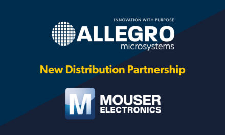 Allegro MicroSystems announces new distribution partnership with Mouser Electronics