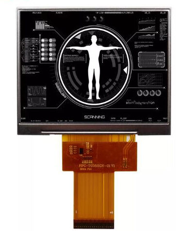 3.5” TFT LCD display offers a brightness of 1000cd/m²