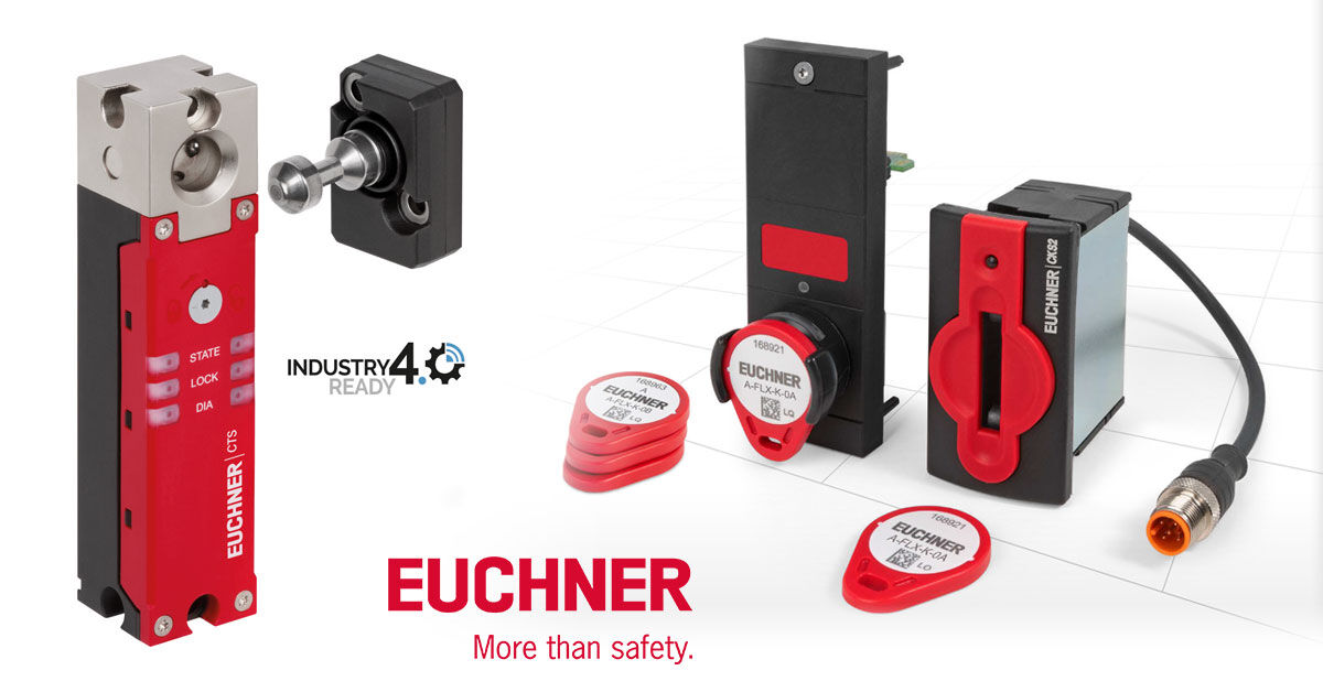 Euchner to showcase first FlexFunction device at PPMA 2022