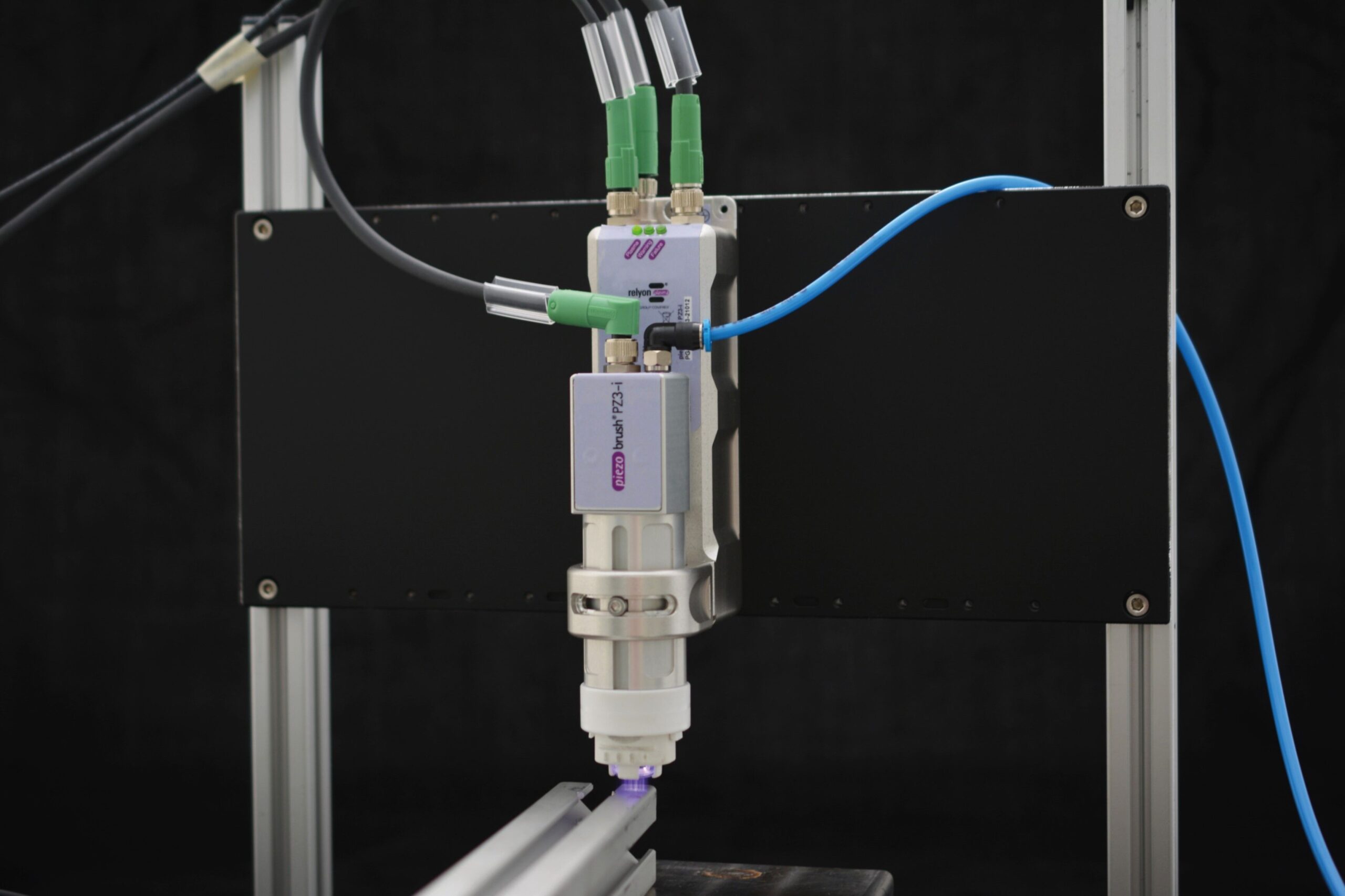 New automatable cold plasma surface treatment technology introduced