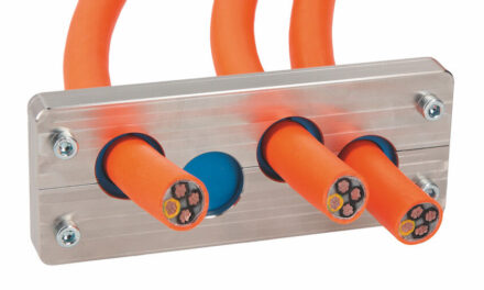 NEW: FDA compliant cable entry system for pre-assembled cables