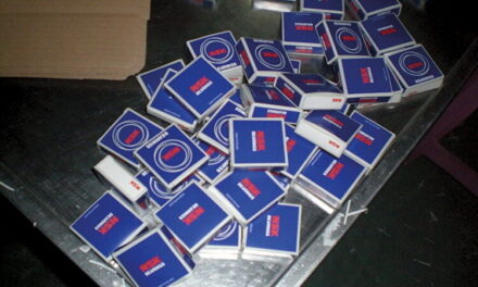 Authorities confiscate significant haul of counterfeit NSK bearings