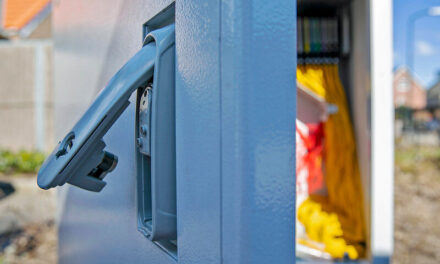 EMKA Vandal resistant IP65 street cabinet hardware
