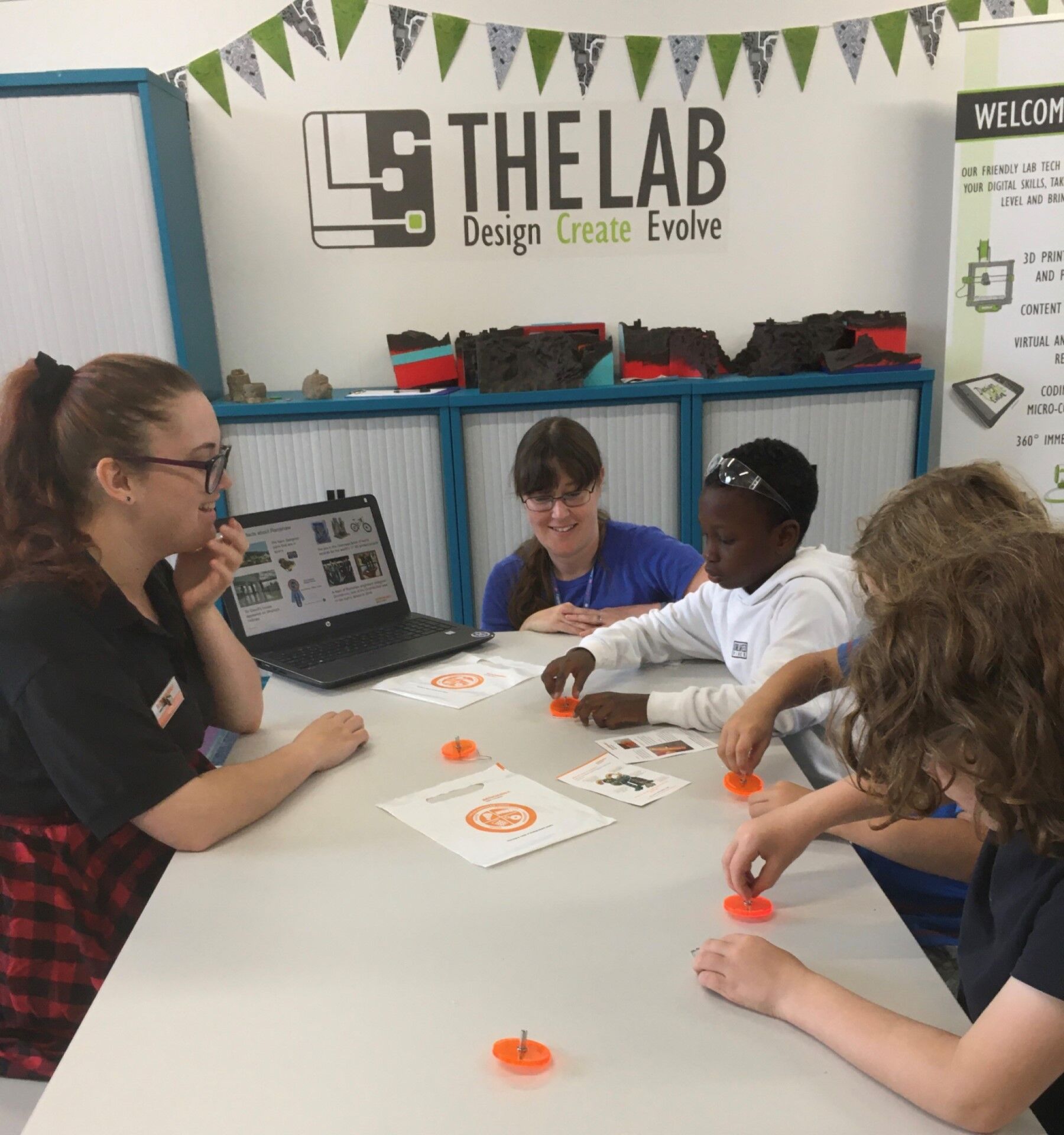 Renishaw supports science-themed Summer Reading Challenge
