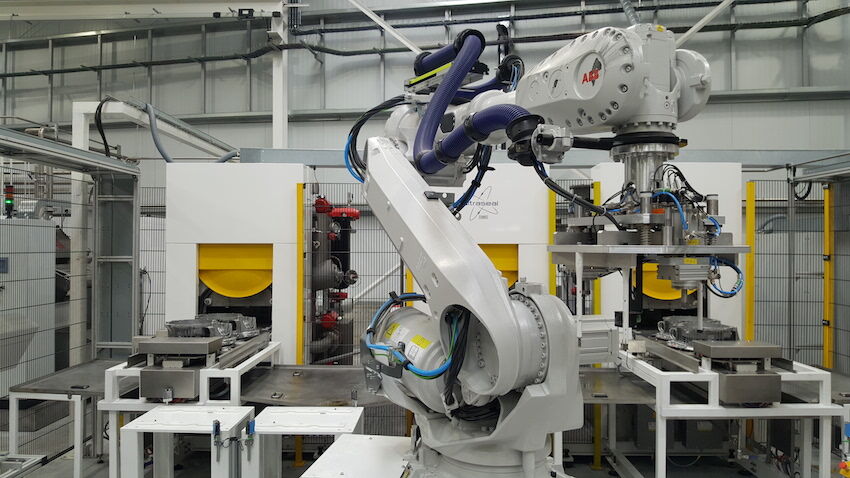Automation in vacuum impregnation and porosity sealing