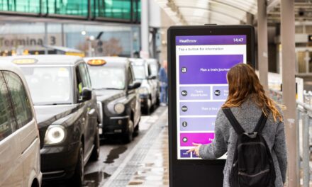 Large interactive passenger information displays take advantage of Zytronic’s rugged touchscreen technology and Litemax’s high brightness low power LCD displays