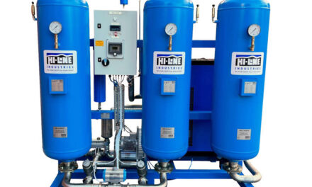 Hi-Plex hybrid technology from Hi-line provides cost-effective, energy-efficient compressed-air drying