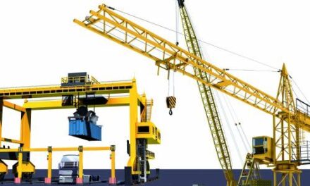 Drive solutions for the crane industry: Travelling and lift drives from a single source