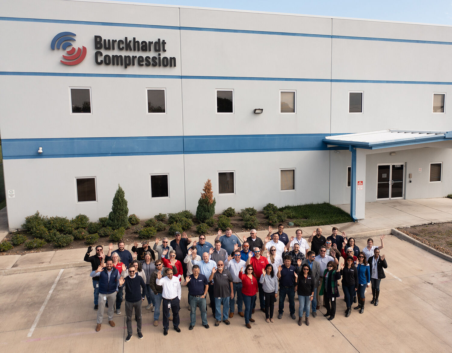 One-stop shop for compressor services