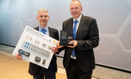 HARTING honoured with the ‘Best of Industry Award’ for its Han-Modular Domino Modules  