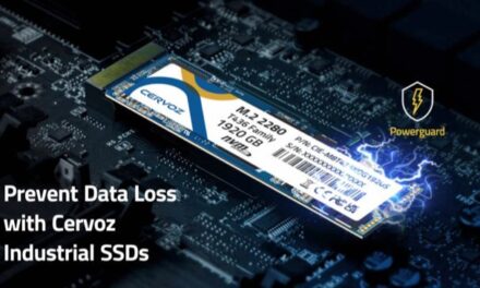 Cervoz launches Power Guard SSD product line: Providing extra power protection for the demanding digital age