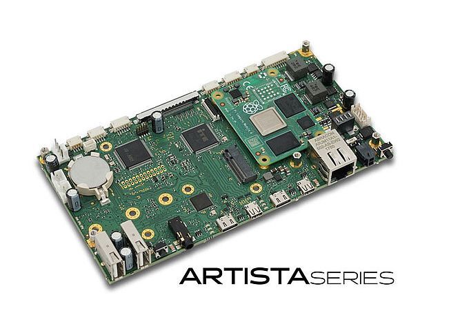 Specially designed for 4K medical applications, ARTISTA M4 TFT controller
