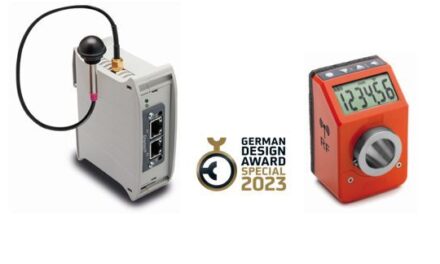DD52R-E-RF wireless spindle positioning system wins the German Design Award 2023