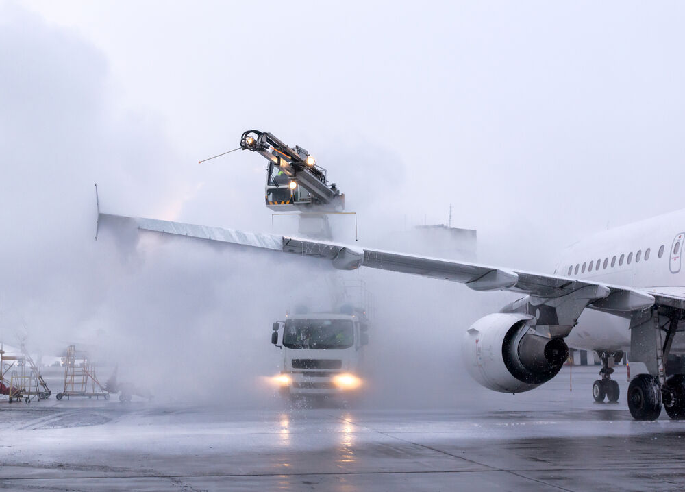 How engineers are preventing icing on new types aircraft