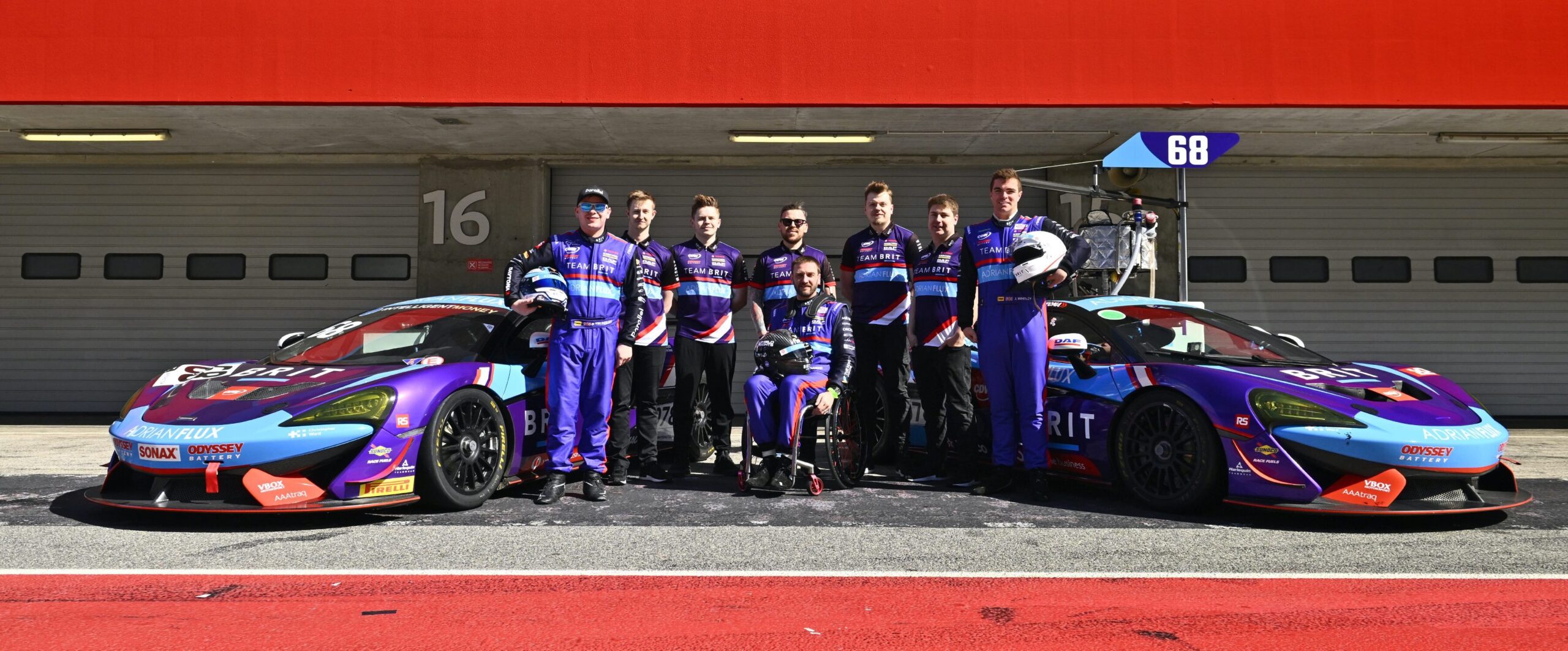 RS commits to three-year sponsorship of all-disabled Team BRIT