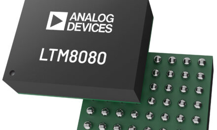 Analog Devices’ ultra-low noise, ultra-high PSRR µModule® Regulator powers noise-sensitive applications