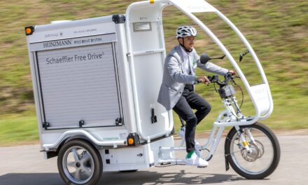 Fleet start for Schaeffler’s chainless drive for e-cargo bikes