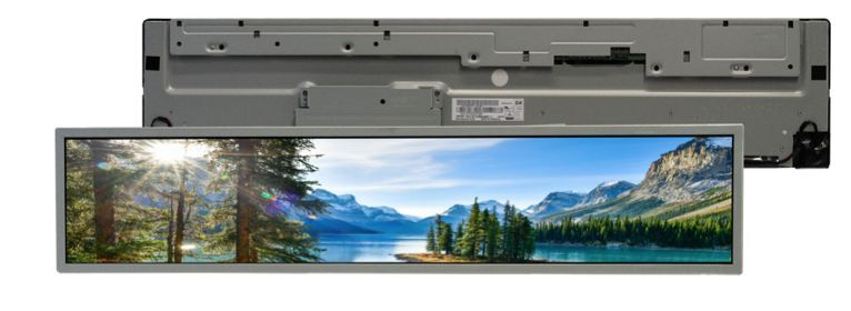 Introducing the high-tech AUO 28″ bar type sunlight readable TFT display