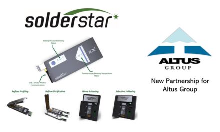 Altus announced as distributor of Solderstar’s Thermal Profiling Systems in the UK & Ireland