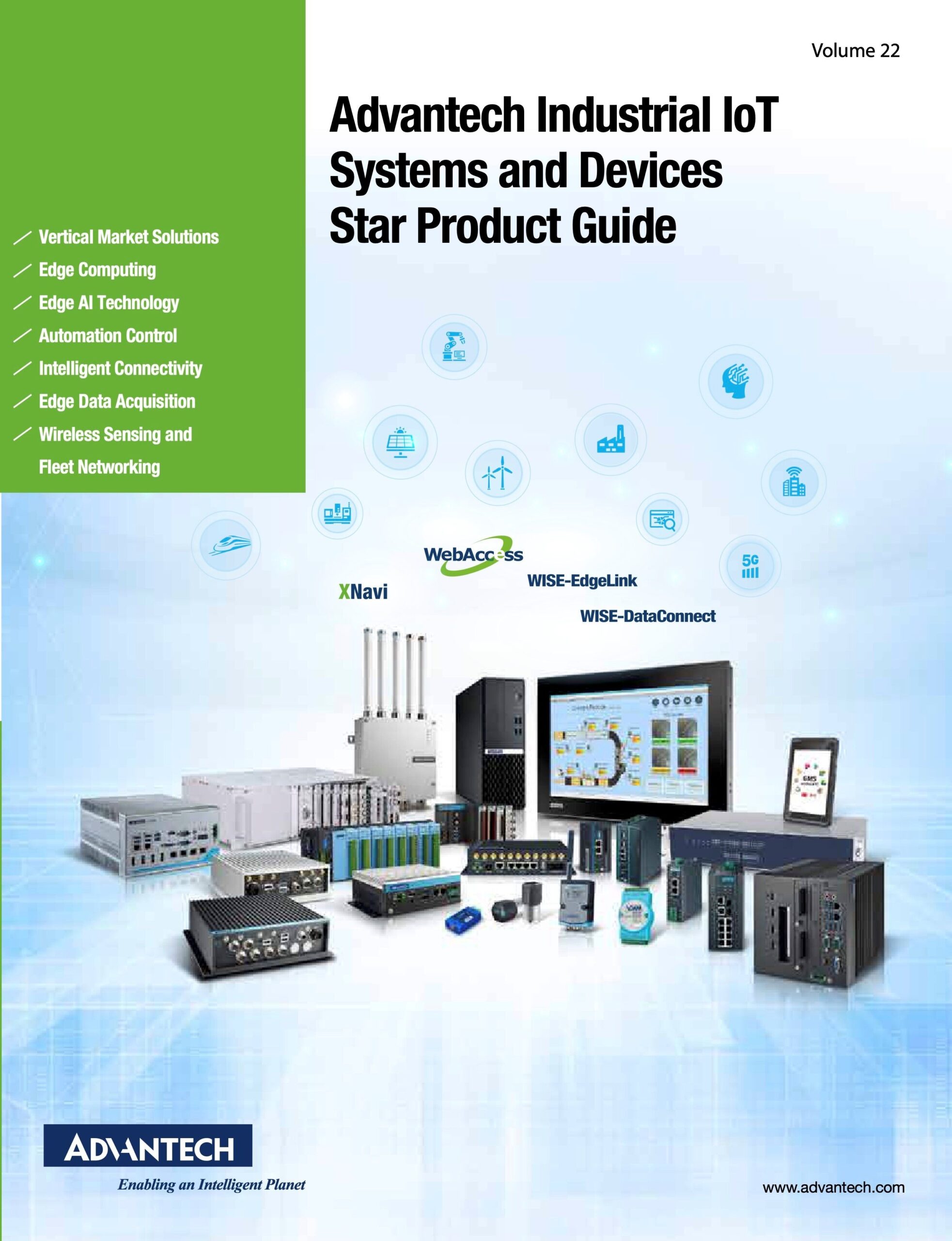 New Industrial IoT Star Product catalogue available from Advantech