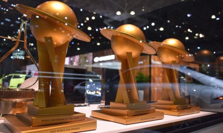 Replique and CALLUM collaborate to design and produce unique 3D printed trophies for 2023 World Car Awards
