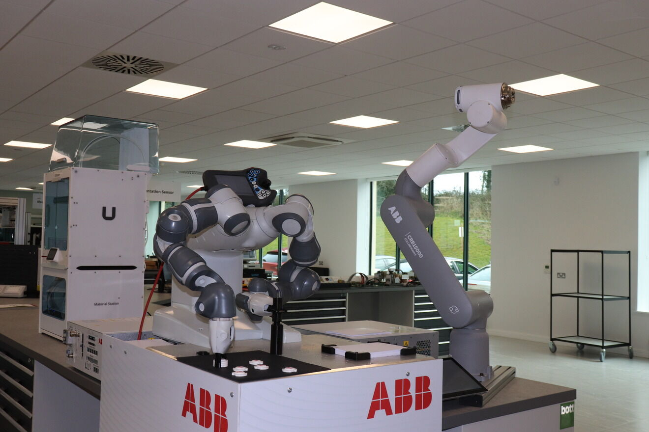 ABB expands support for Irish automation market with new robotics business office