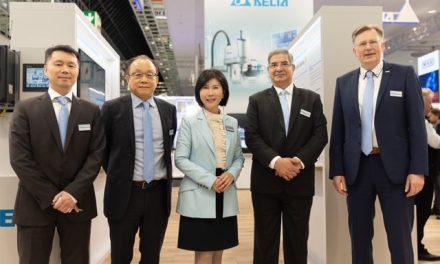 Delta demonstrates how its smart green solutions are ‘Realising an Intelligent, Sustainable and Connecting World’ at Hannover Messe 2023